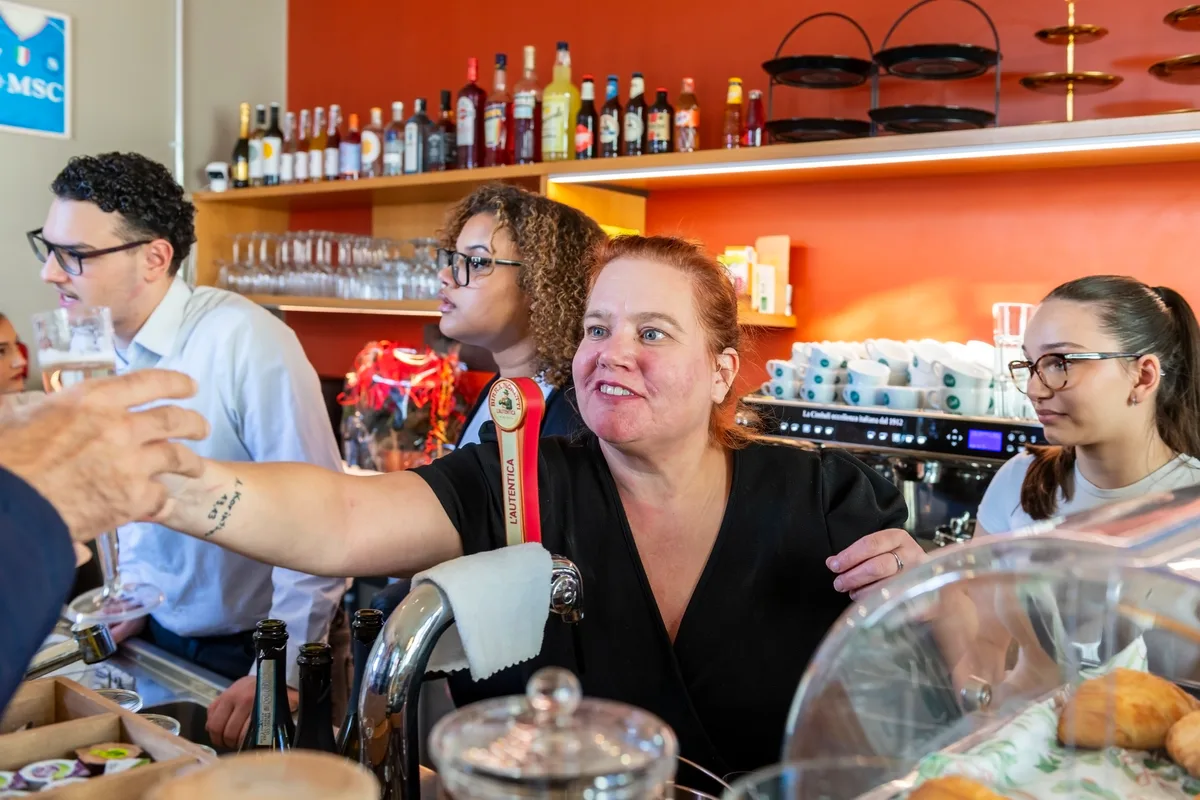 Am Samstag wurde das Sticki Kaffee unter neuer Leitung wieder eröffnet.