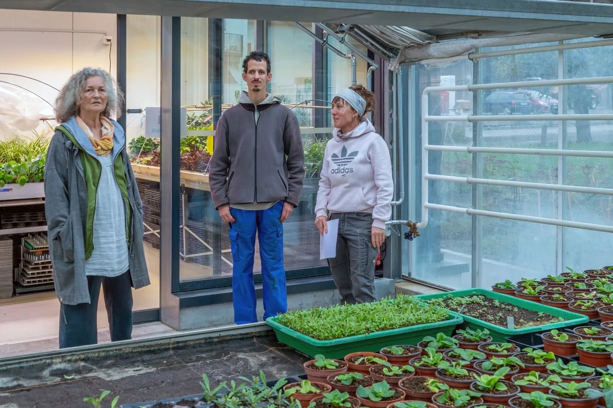 Offene Türen im Gehörlosendorf zum Internationalen Tag der Gebärdensprache.
