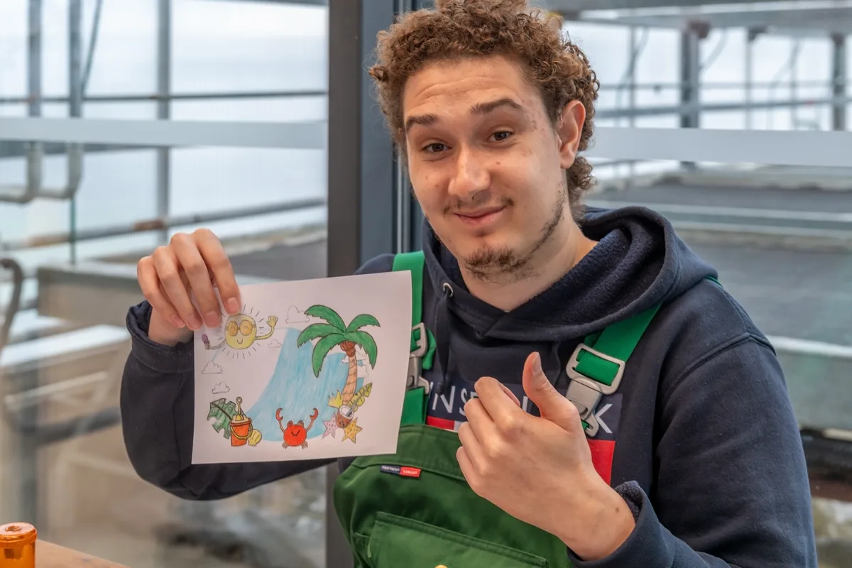 Offene Türen im Gehörlosendorf zum Internationalen Tag der Gebärdensprache.