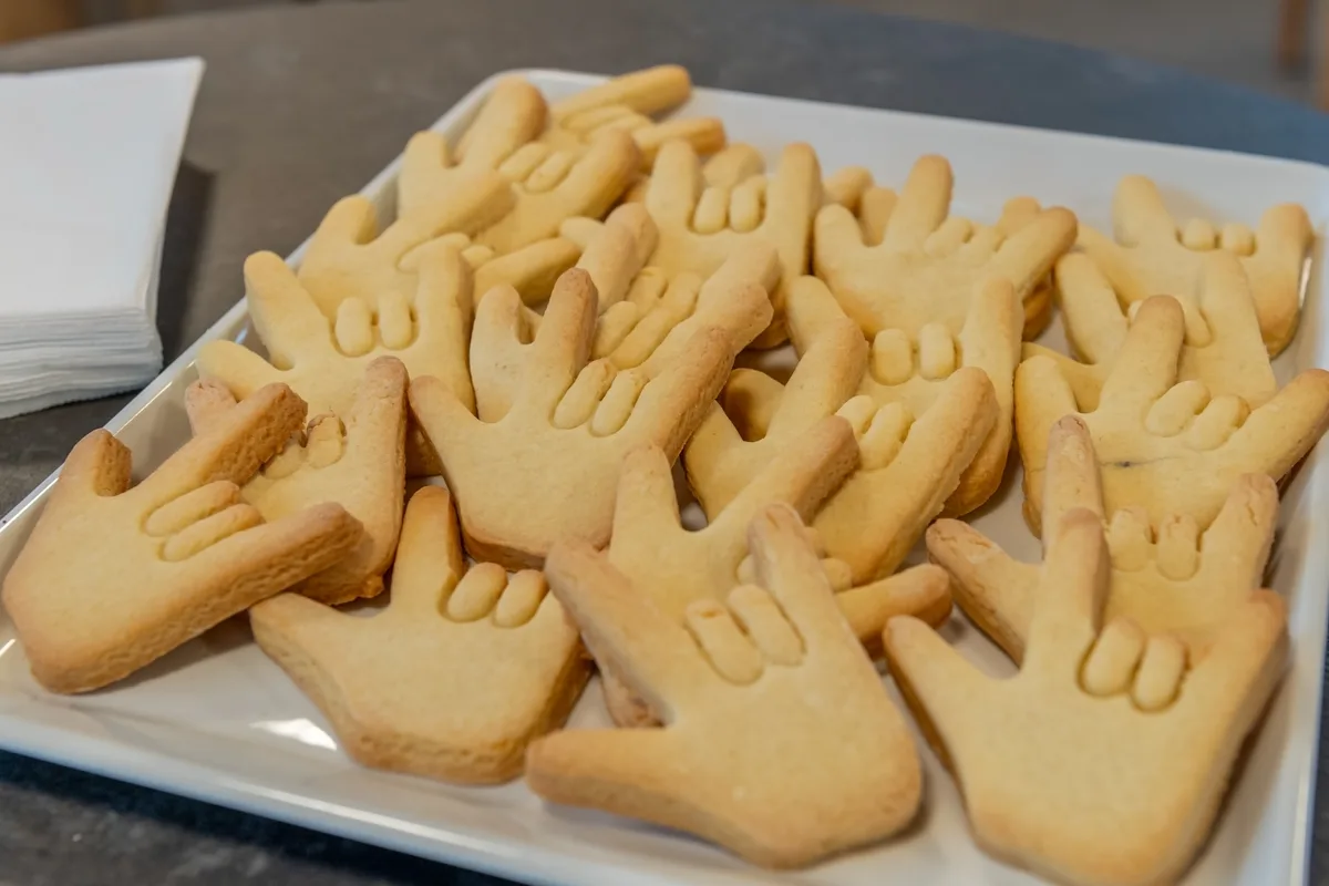 Offene Türen im Gehörlosendorf zum Internationalen Tag der Gebärdensprache.