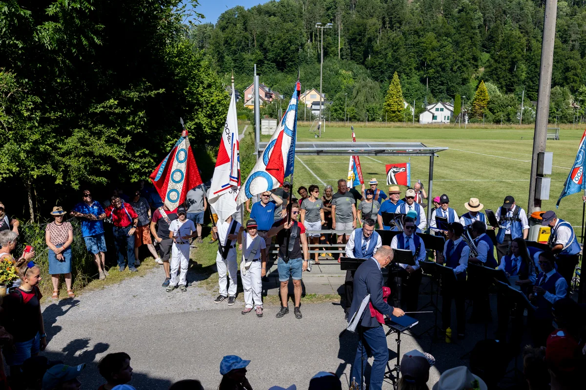 Turbenthal empfängt seine Turnerinnen und Turner nach dem Eidgenössischen Turnfest.