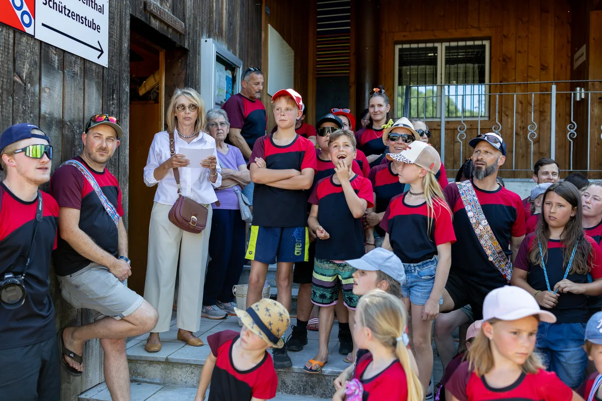 Turbenthal empfängt seine Turnerinnen und Turner nach dem Eidgenössischen Turnfest.
