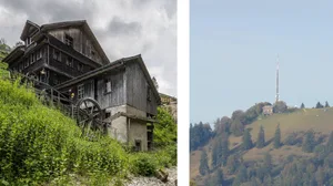 24302649-3 Der neue Wanderweg führt via Drechslerei Kleintal aufs Hörnli. 2026 soll der Bau beginnen.