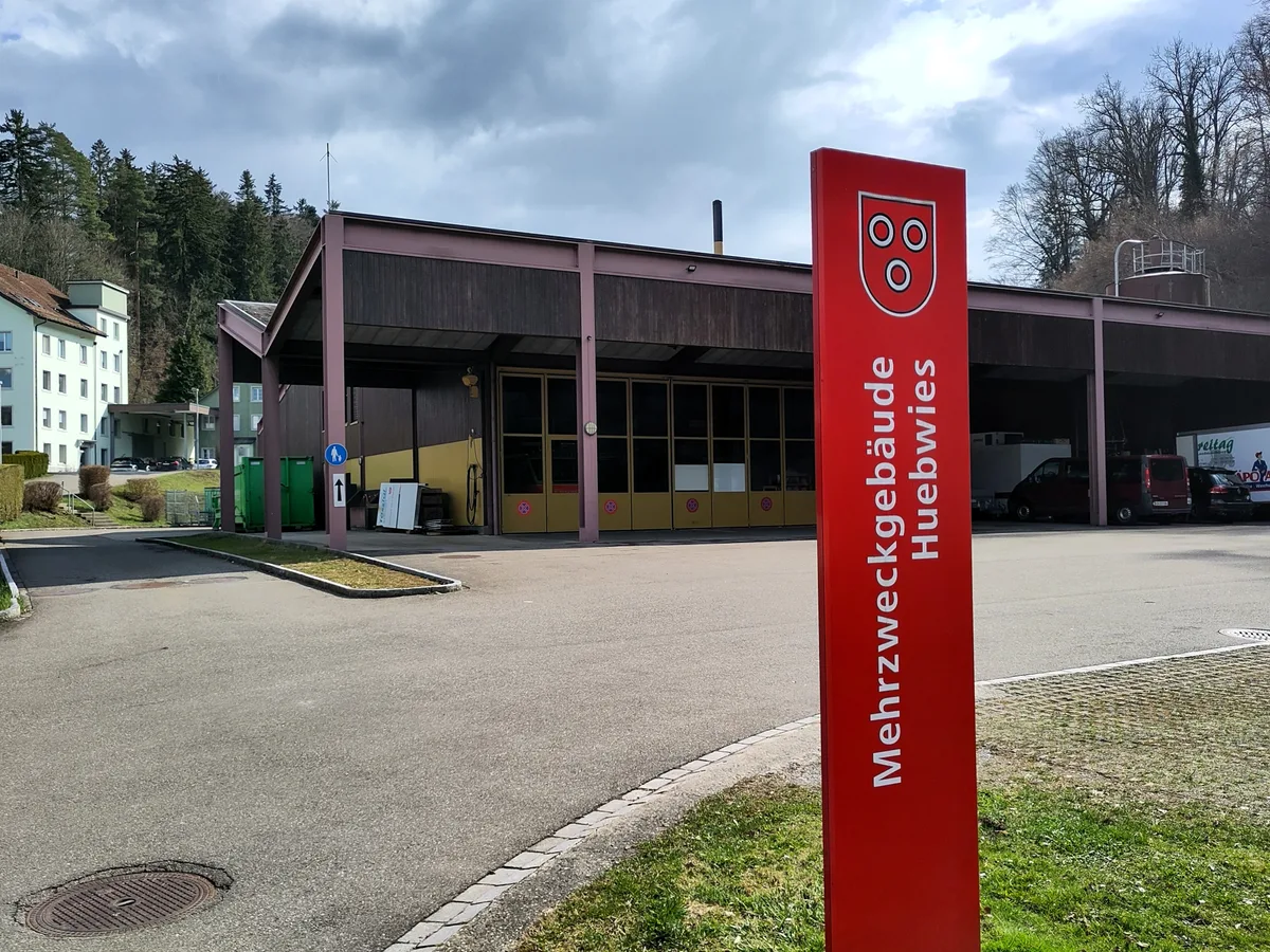 Die Gemeinde Wila baut den Werkhof um - aber nur innen. Die Gemeinde Wila baut den Werkhof um - aber nur innen.