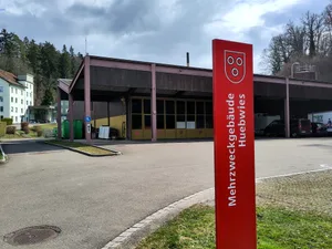 Die Gemeinde Wila baut den Werkhof um - aber nur innen. Die Gemeinde Wila baut den Werkhof um - aber nur innen.