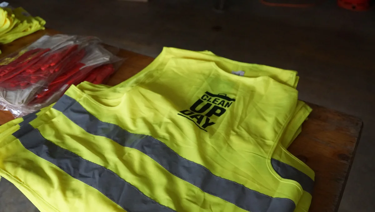 Clean-Up-Day 2023 der Primar-und Sekundarschule Wila, gemeinsam mit der Politischen Gemeinde und dem Naturschutzverein Turbenthal-Wila.