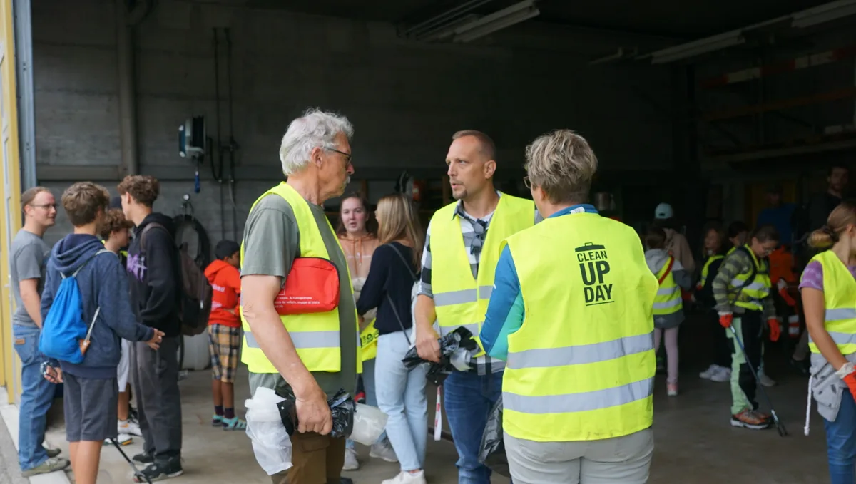 Clean-Up-Day 2023 der Primar-und Sekundarschule Wila, gemeinsam mit der Politischen Gemeinde und dem Naturschutzverein Turbenthal-Wila.