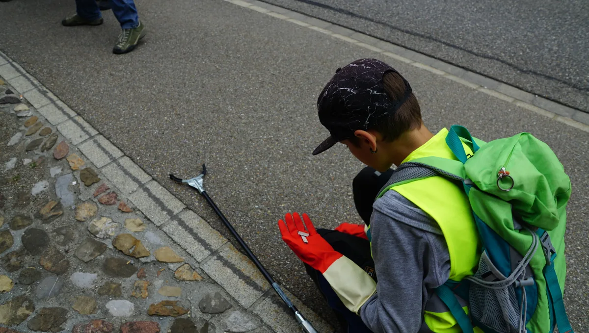 Clean-Up-Day 2023 der Primar-und Sekundarschule Wila, gemeinsam mit der Politischen Gemeinde und dem Naturschutzverein Turbenthal-Wila.