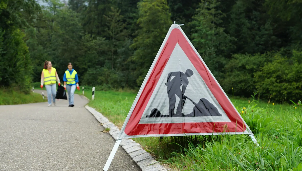Clean-Up-Day 2023 der Primar-und Sekundarschule Wila, gemeinsam mit der Politischen Gemeinde und dem Naturschutzverein Turbenthal-Wila.