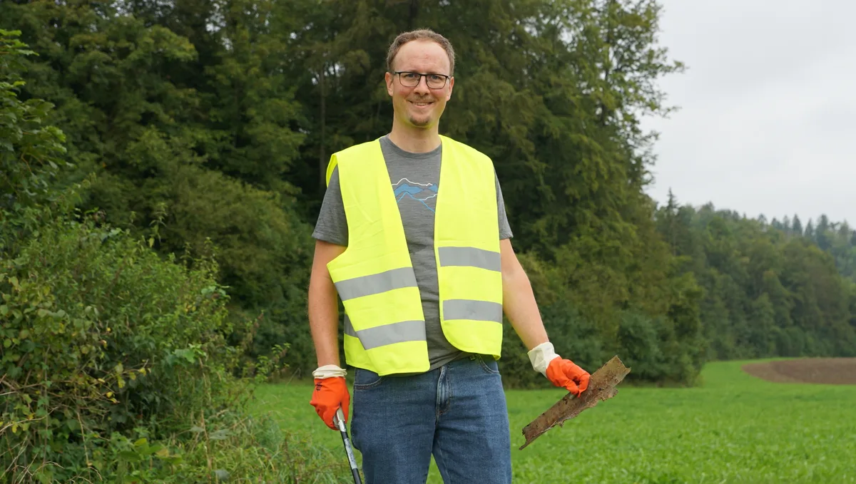 Clean-Up-Day 2023 der Primar-und Sekundarschule Wila, gemeinsam mit der Politischen Gemeinde und dem Naturschutzverein Turbenthal-Wila.
