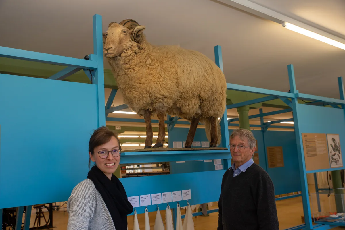 Nora Baur und Reinhard Furrer