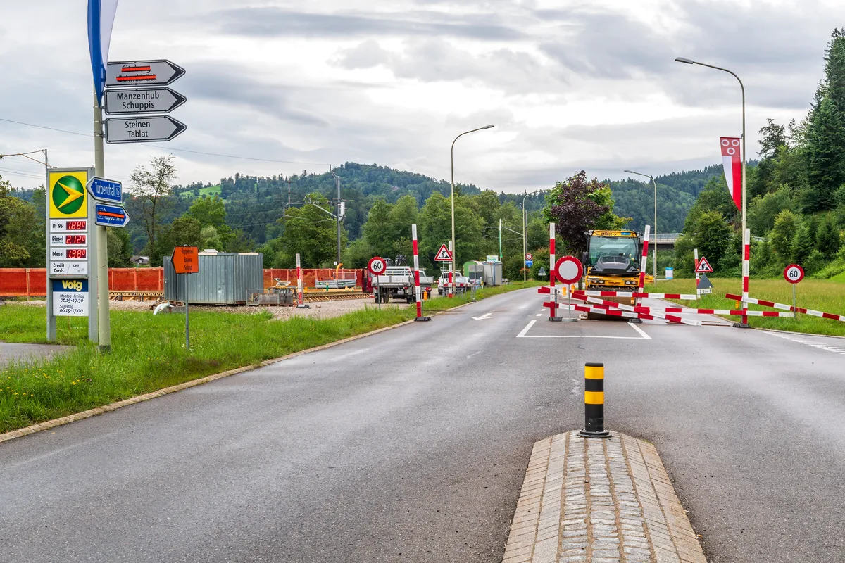 Das lokale Gewerbe und die Vollsperrung der Tösstalstrasse