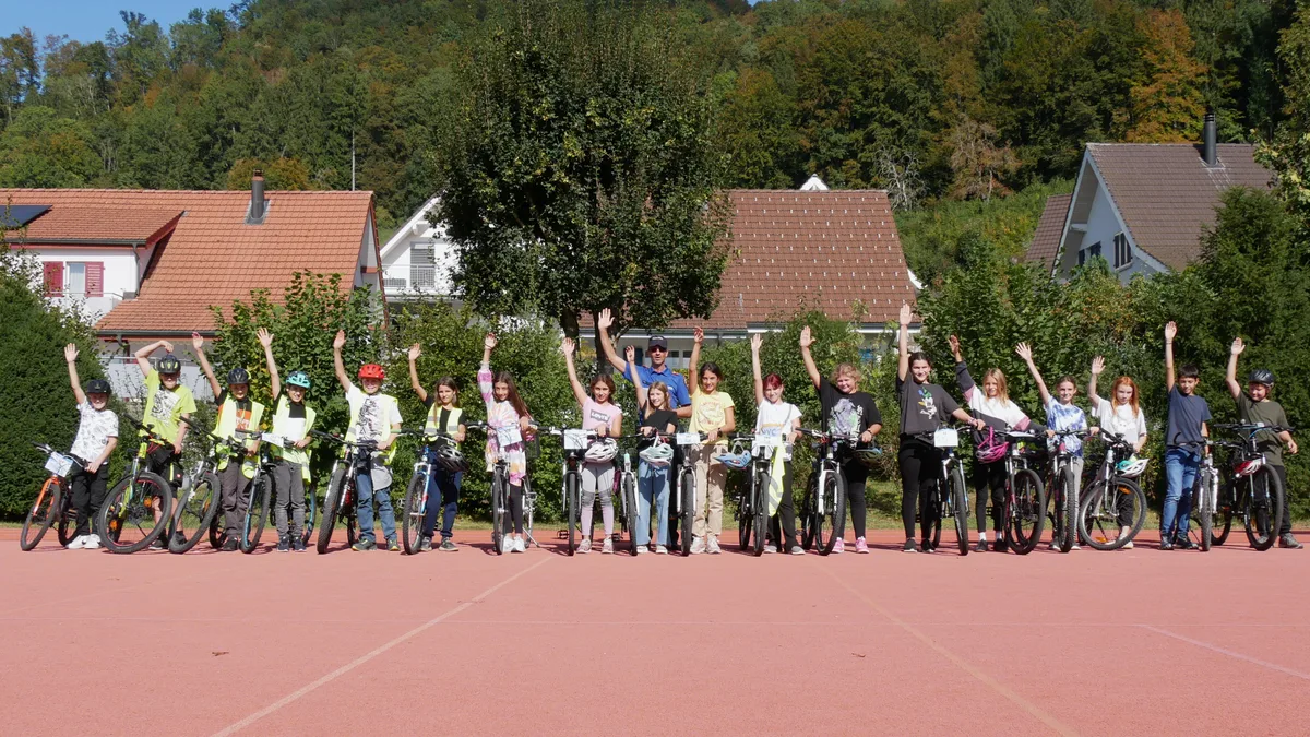 Bild einer Primarschulklasse