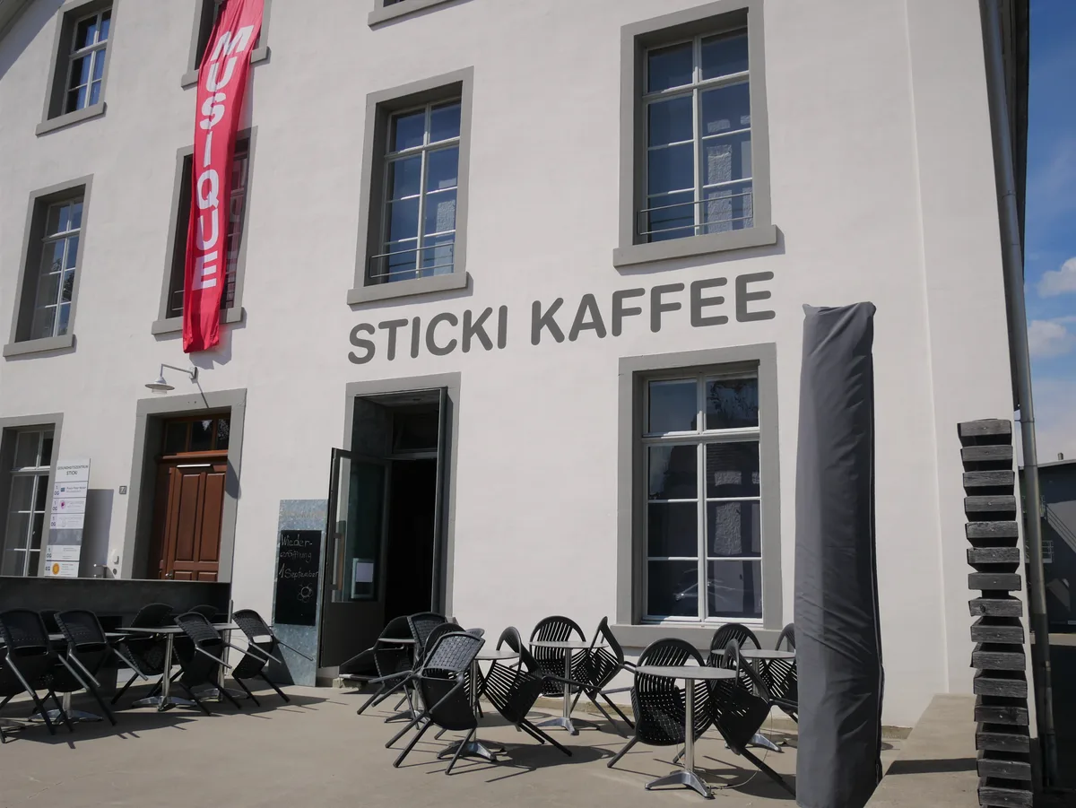 Sticki Kaffee Turbenthal, vor Wiedereroeffnung, 1. bis 3. September 2022