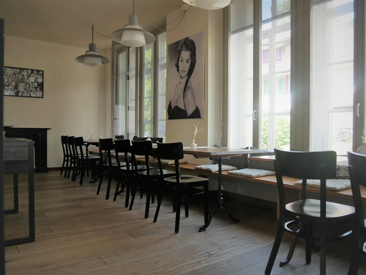 Sticki Kaffee Turbenthal, vor Wiedereröffnung, 1. bis 3. September 2022