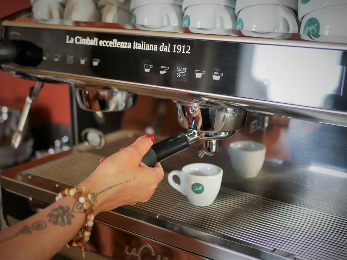 Sticki Kaffee Turbenthal, vor Wiedereröffnung, 1. bis 3. September 2022