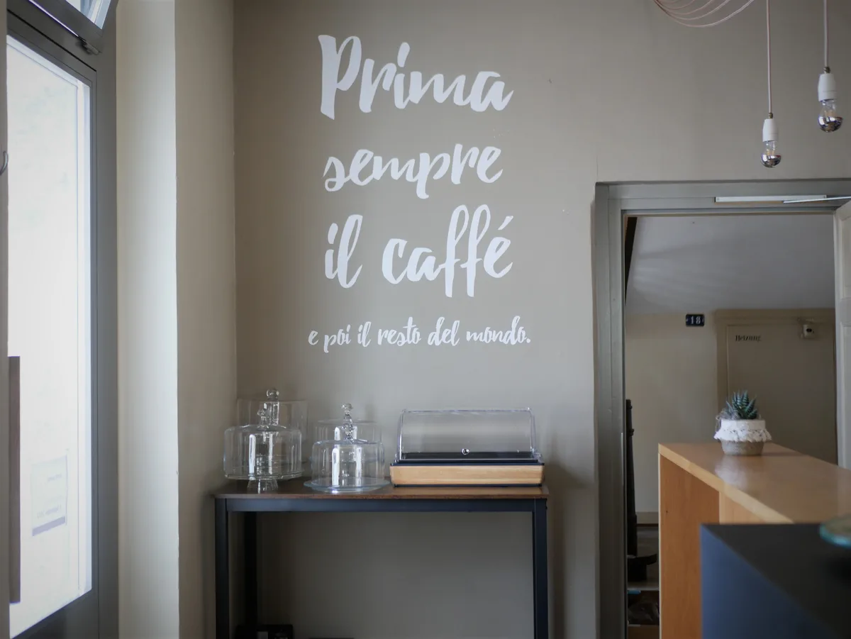 Sticki Kaffee Turbenthal, vor Wiedereroeffnung, 1. bis 3. September 2022