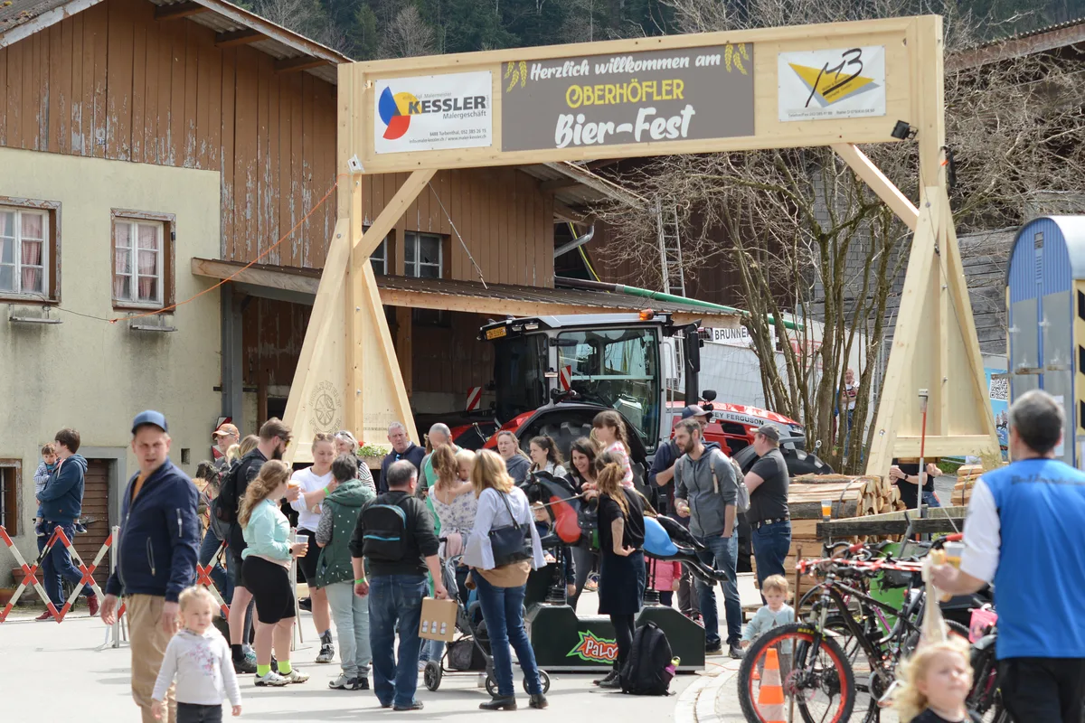 Oberhöfler Bierfest in Neubrunn
