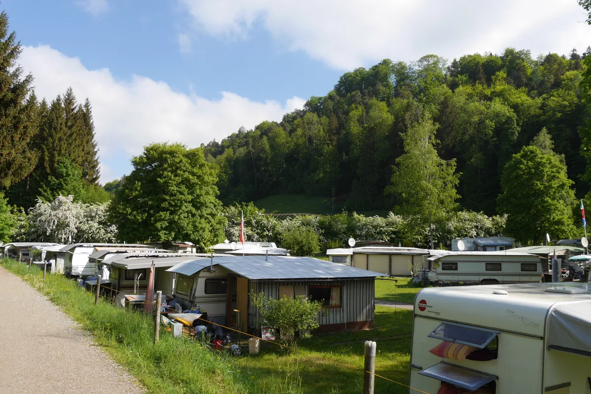 Campingplatz Saland