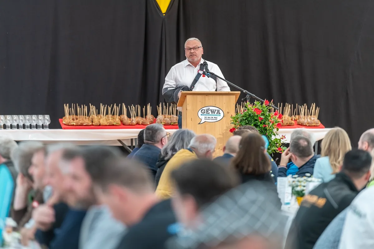 Die GEWA in Turbenthal ist eröffnet.