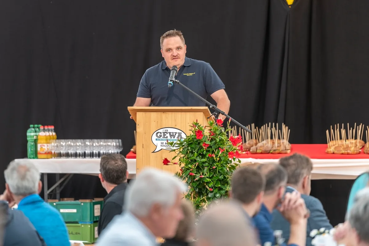 Die GEWA in Turbenthal ist eröffnet.