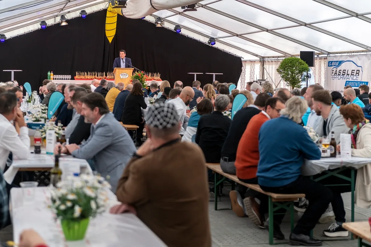 Die GEWA in Turbenthal ist eröffnet.