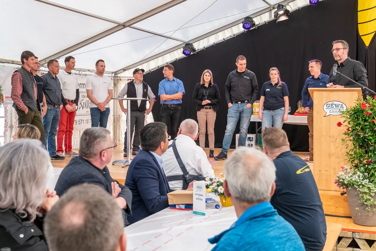 Die GEWA in Turbenthal ist eröffnet.