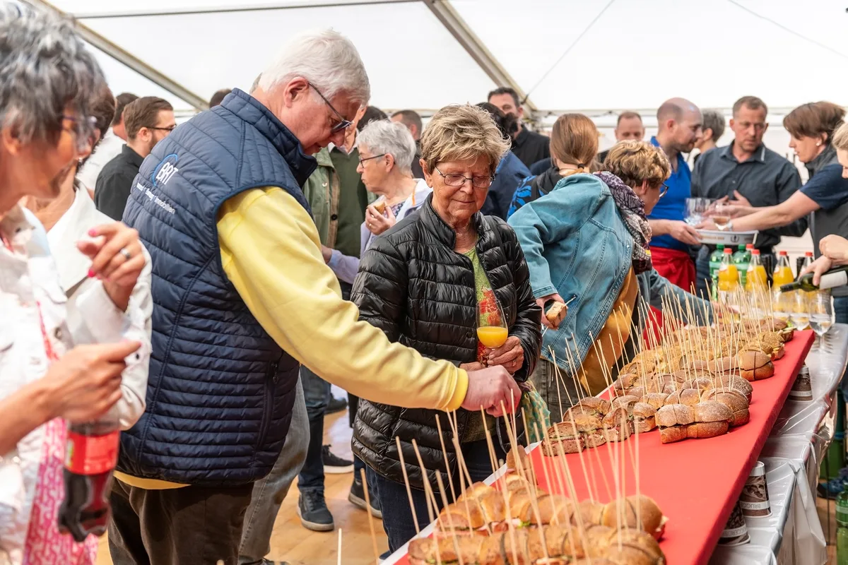Die GEWA in Turbenthal ist eröffnet.