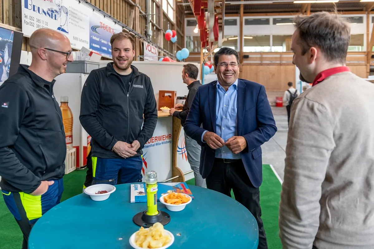 Die GEWA in Turbenthal ist eröffnet.