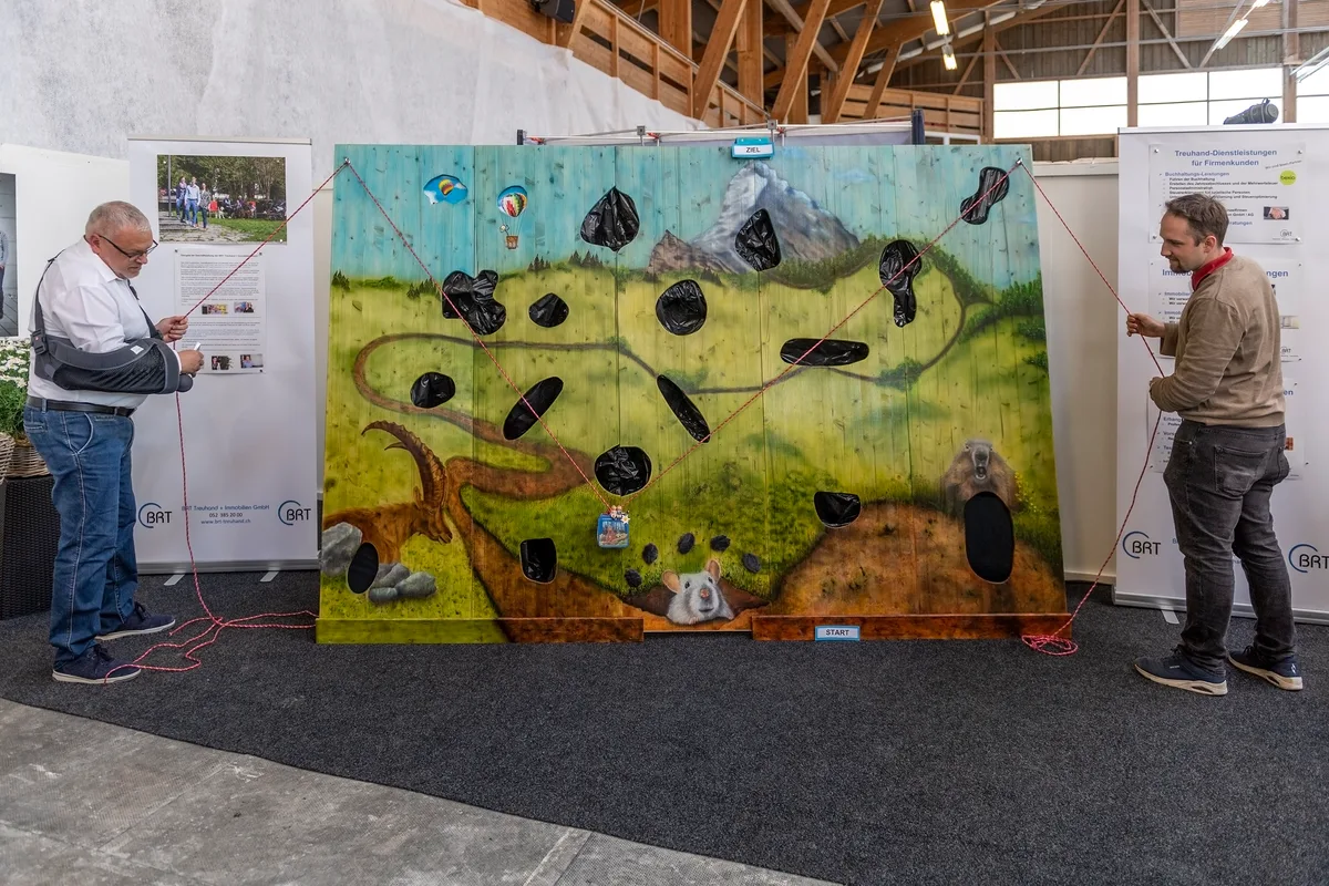 Die GEWA in Turbenthal ist eröffnet.