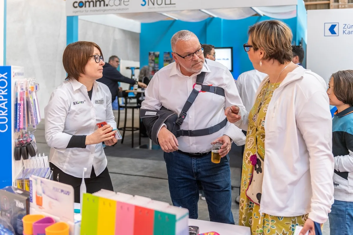 Die GEWA in Turbenthal ist eröffnet.