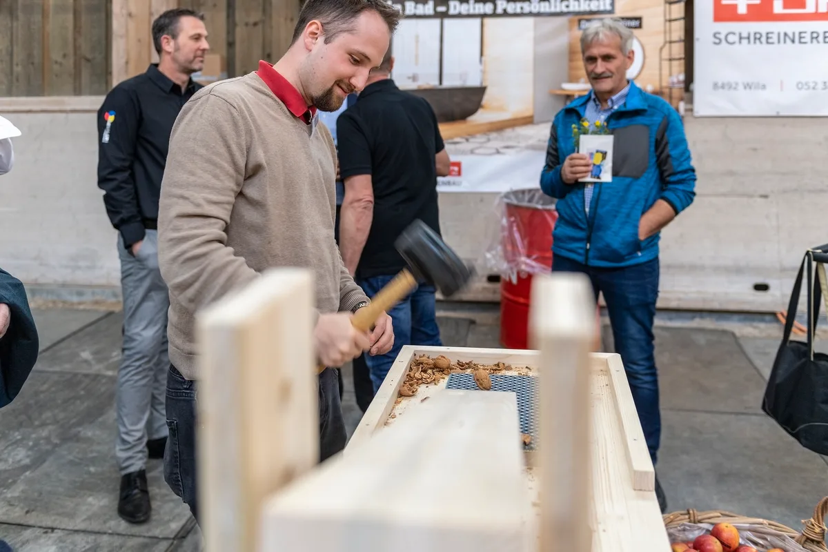 Die GEWA in Turbenthal ist eröffnet.