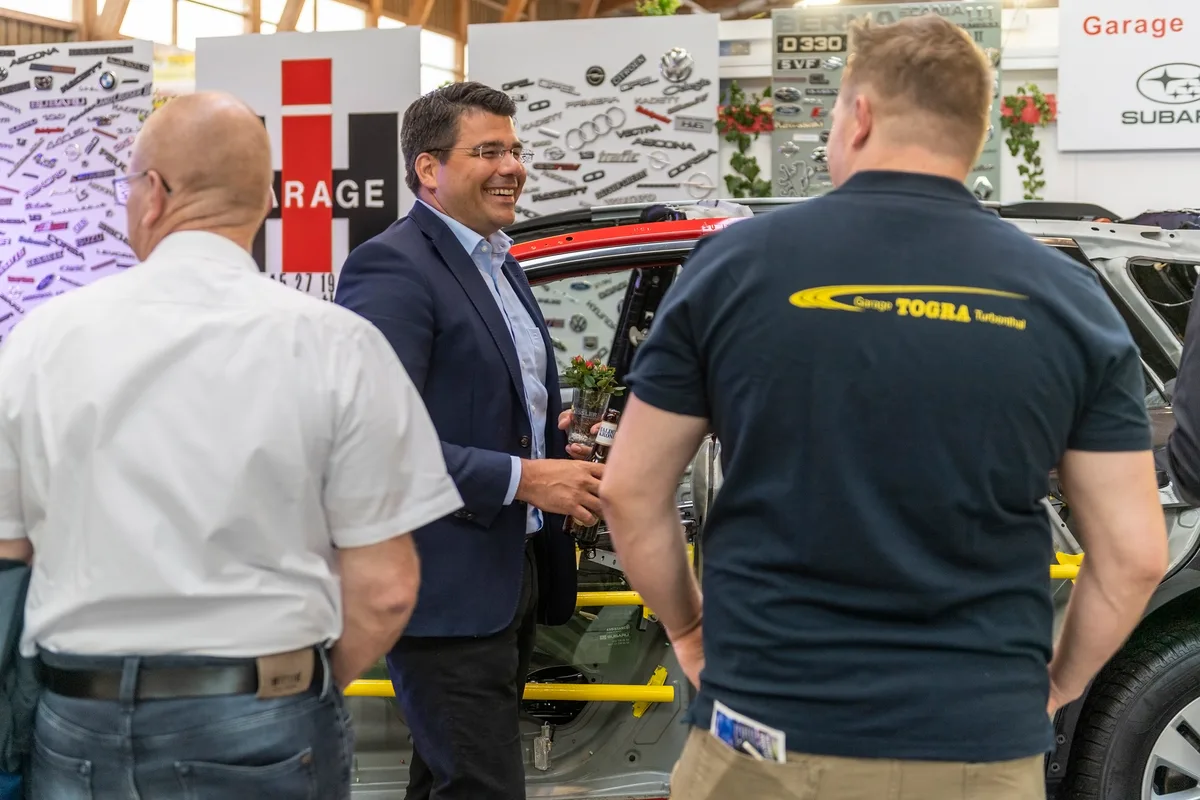 Die GEWA in Turbenthal ist eröffnet.