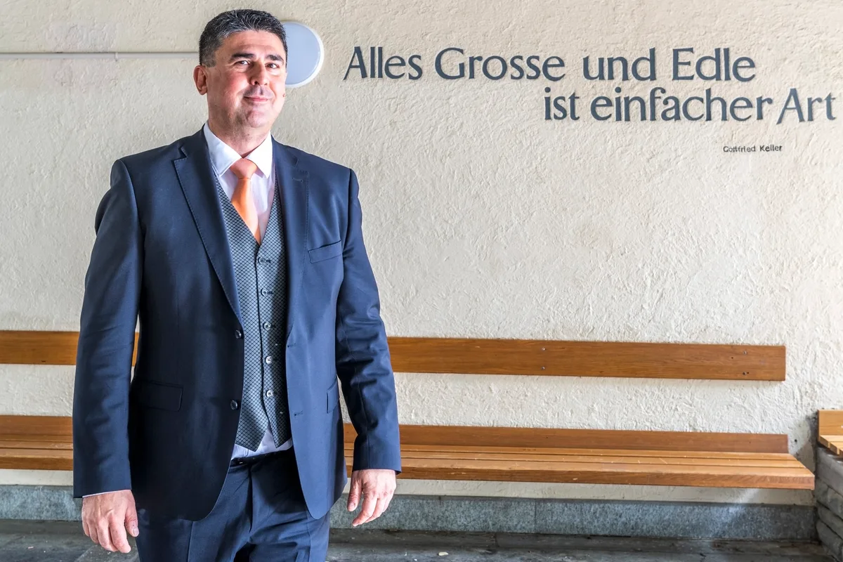 Erkan Metschli-Roth, Stadthalter Bezirk Pfäffikon
