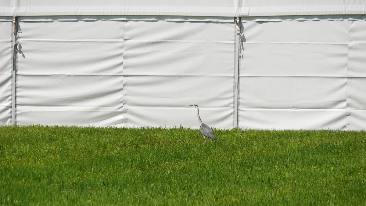 Aufbau Dorffest Wila