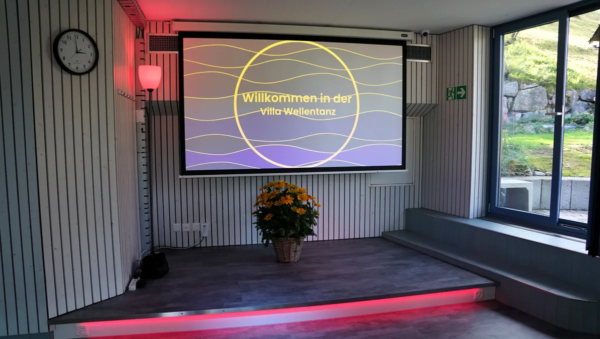 kleine Konzertbühne