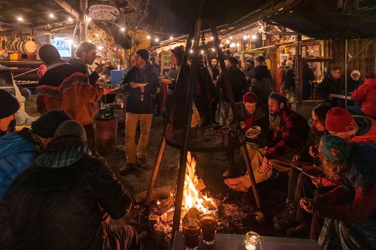Im Winterkino im Schöntal in Rikon wurde der Film "Matto regiert" vorgeführt.