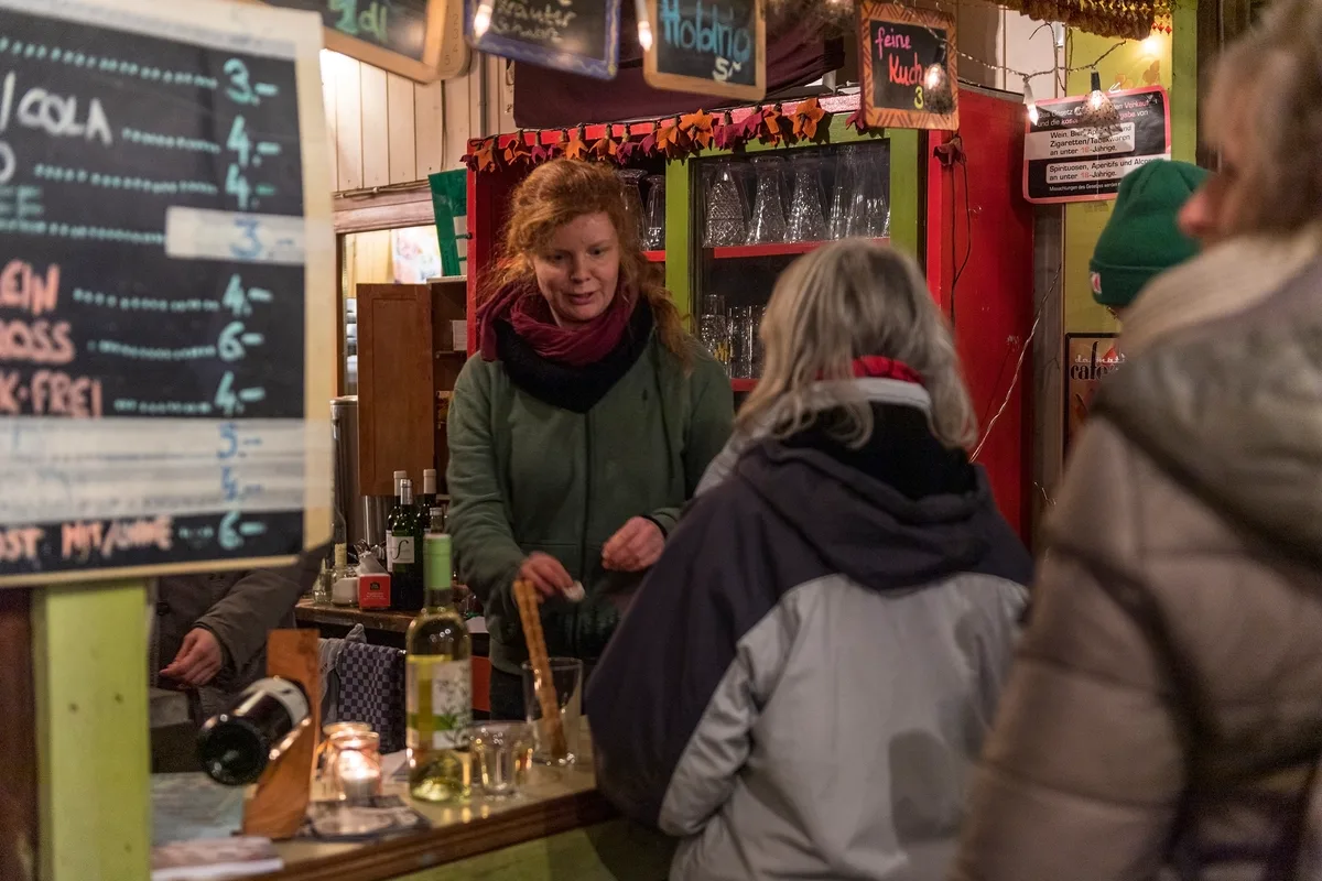 Im Winterkino im Schöntal in Rikon wurde der Film "Matto regiert" vorgeführt.
