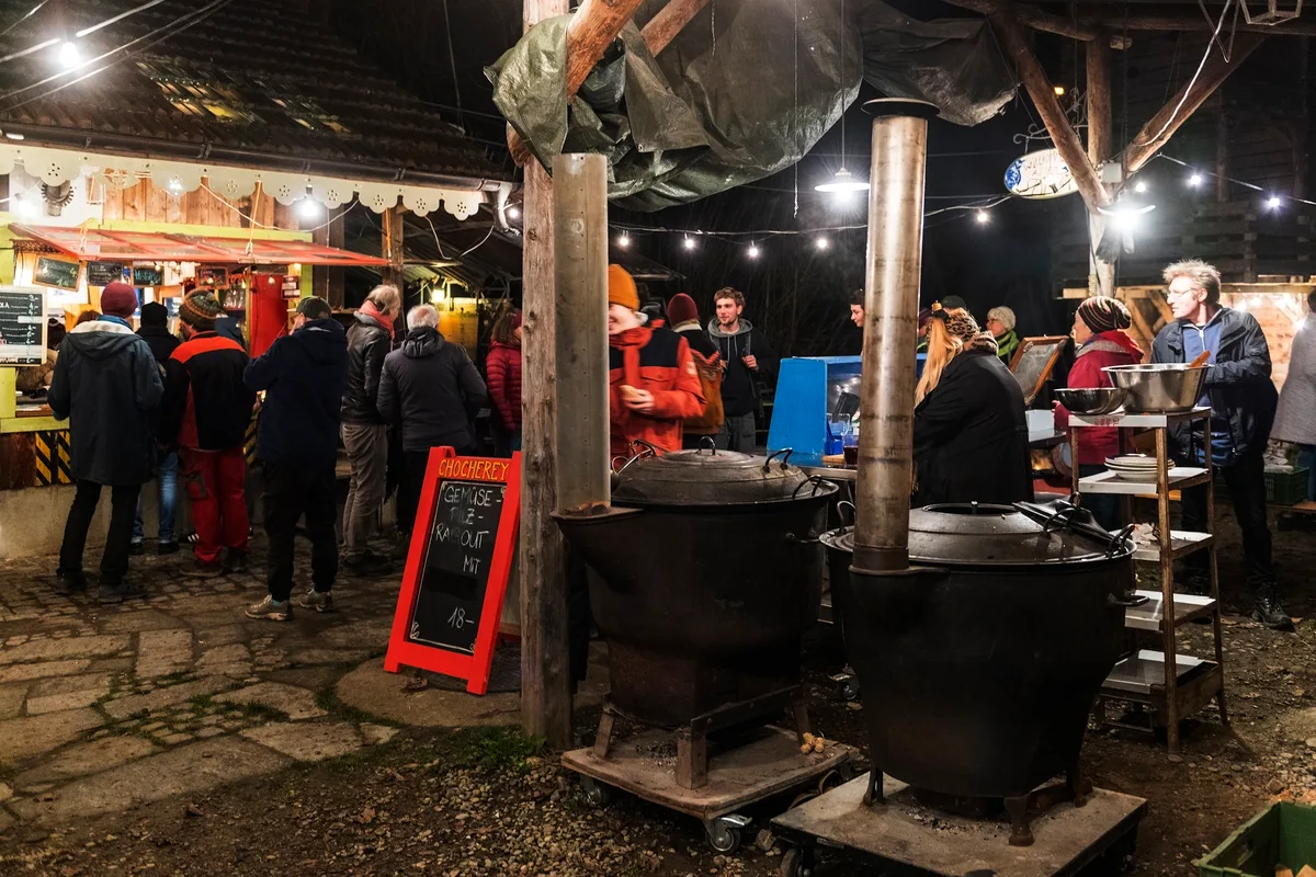 Im Winterkino im Schöntal in Rikon wurde der Film "Matto regiert" vorgeführt.