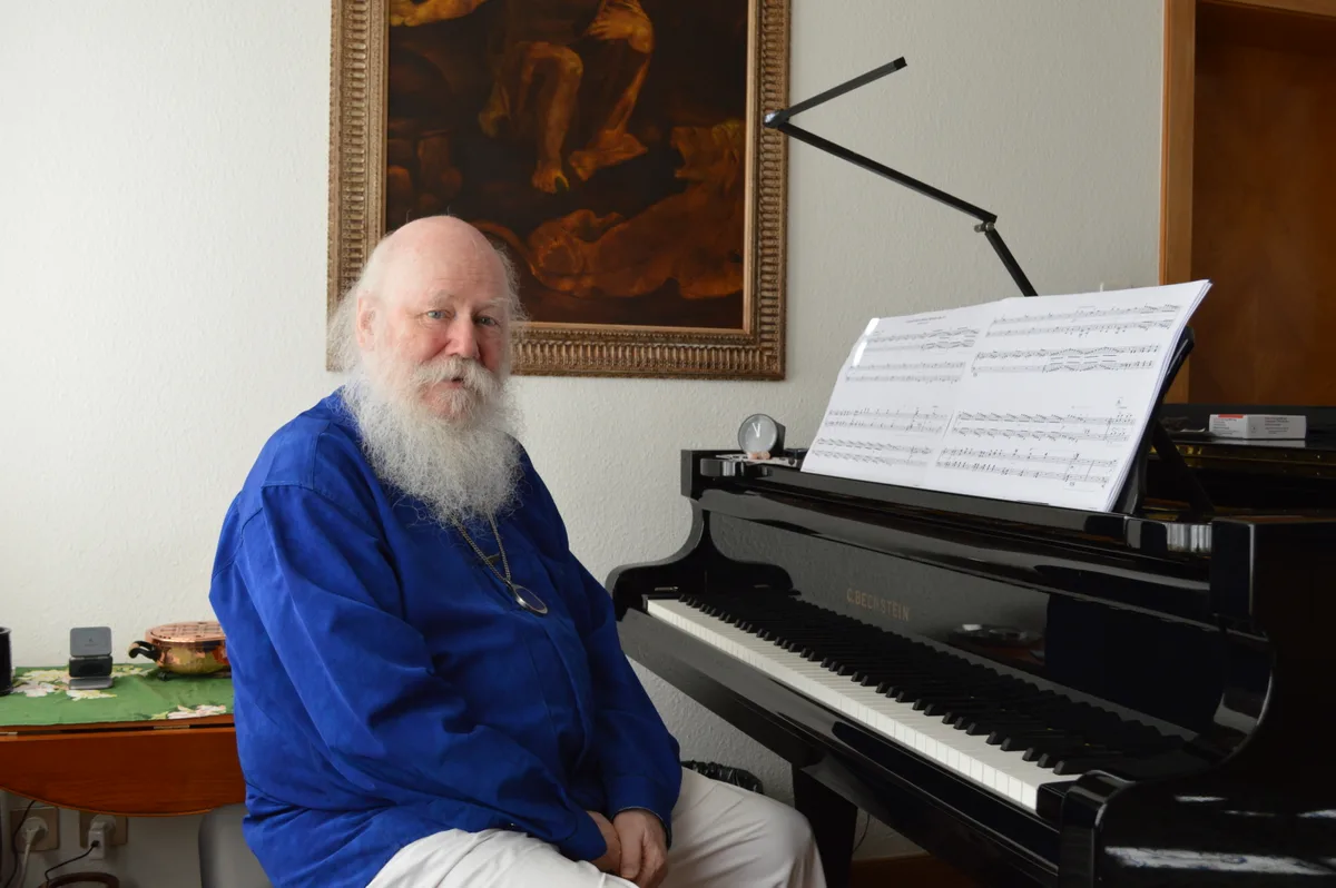 Werner Baertschi ist die kuenstlerische Leitung von Top Klassik Zuercher Oberland