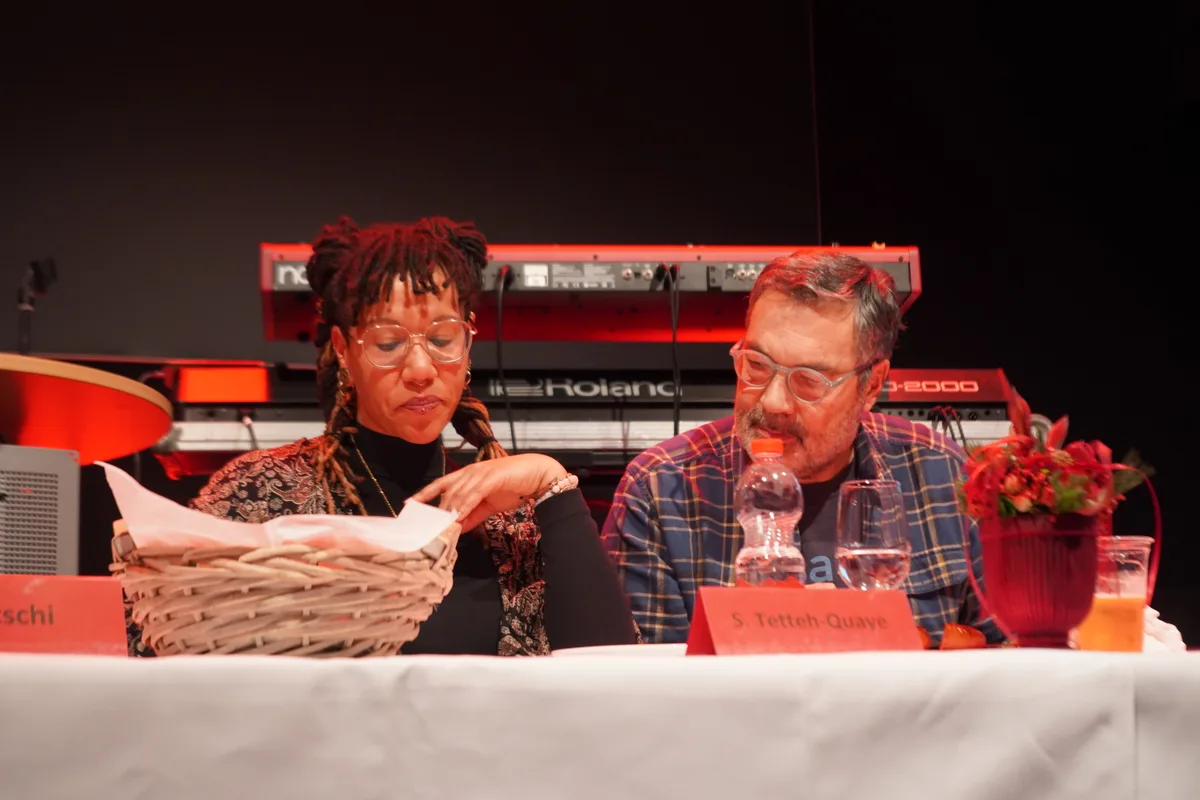 Peter Minde & Sheila Tetteh-Quaye