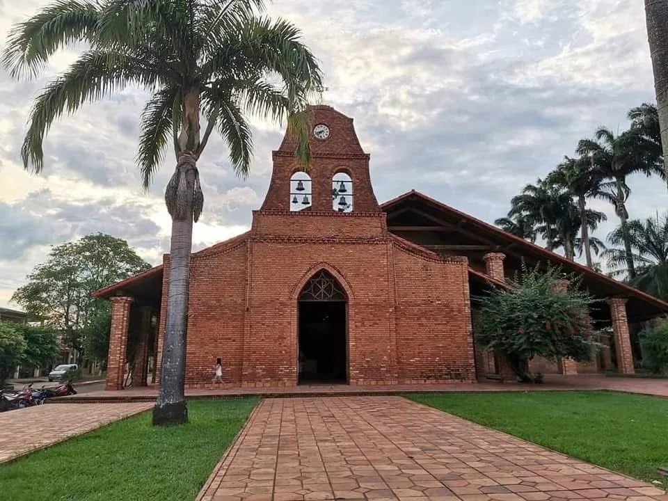 Die Kirche in Riberalta.