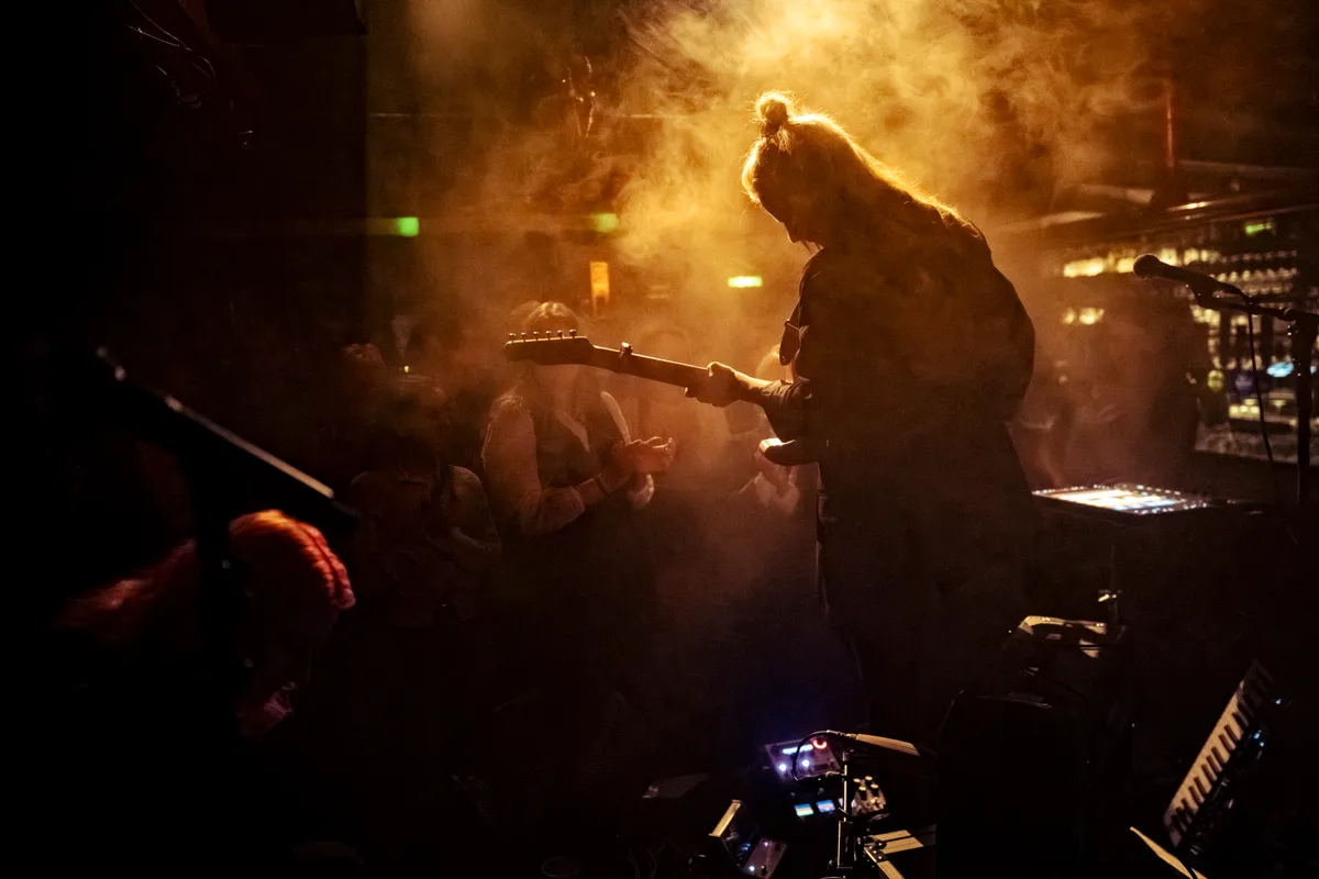 Die Newcomerin Nina Valotti