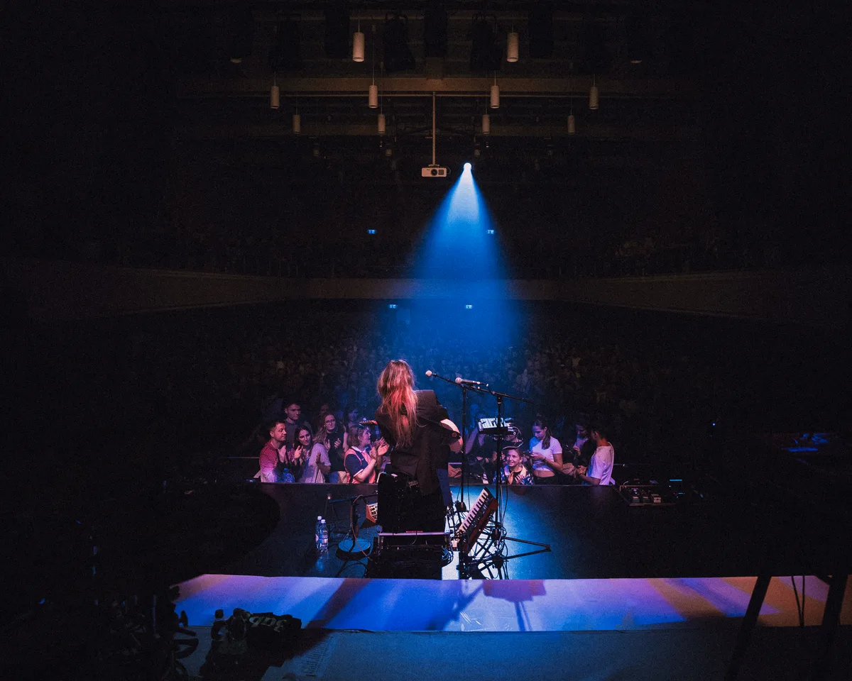 Die Newcomerin Nina Valotti