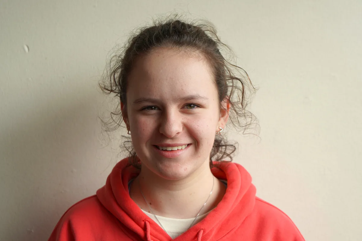 Sie absolvierte die Gymi-Prüfung nach der 2. Sek.