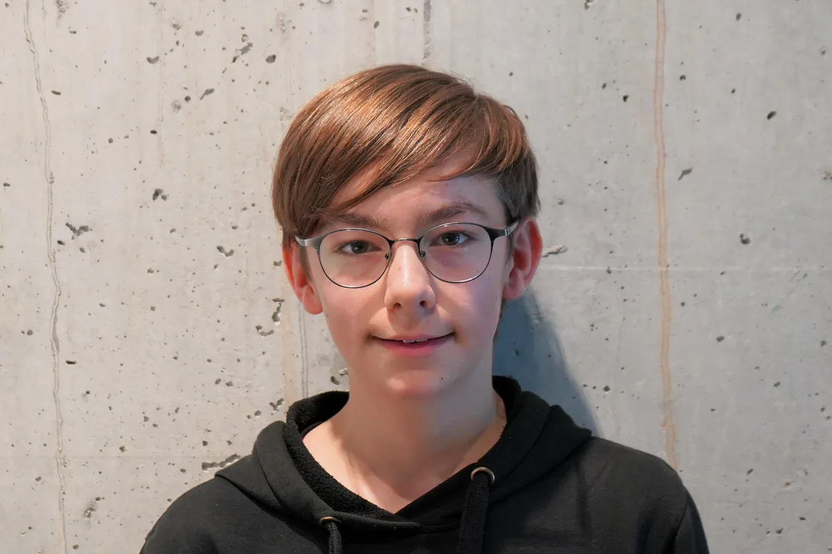 Er schrieb die Gymi-Prüfung nach der 6. Klasse.