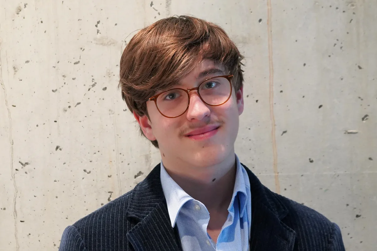 Er schrieb die Gymi-Prüfung nach der 6. Klasse.