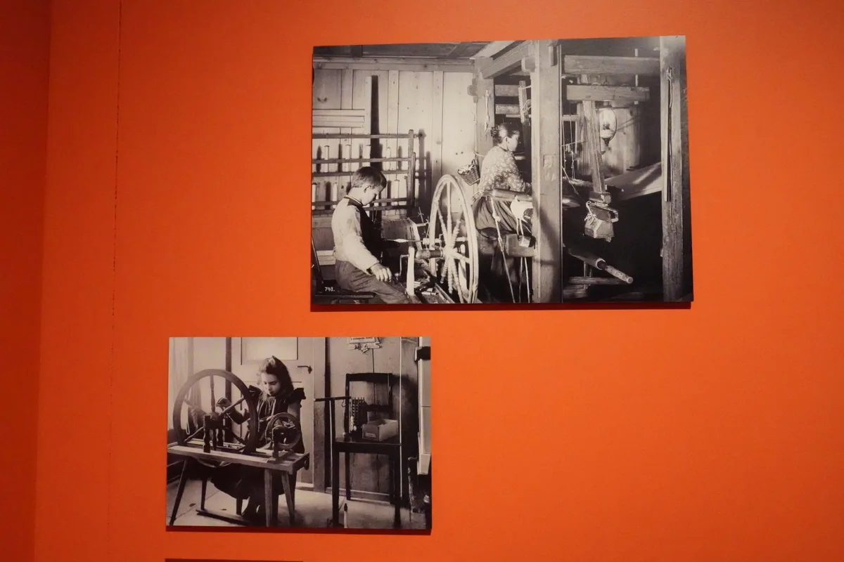 Eindrücke aus der Ausstellung «Aus der Not geboren. Arbeitende Kinder»