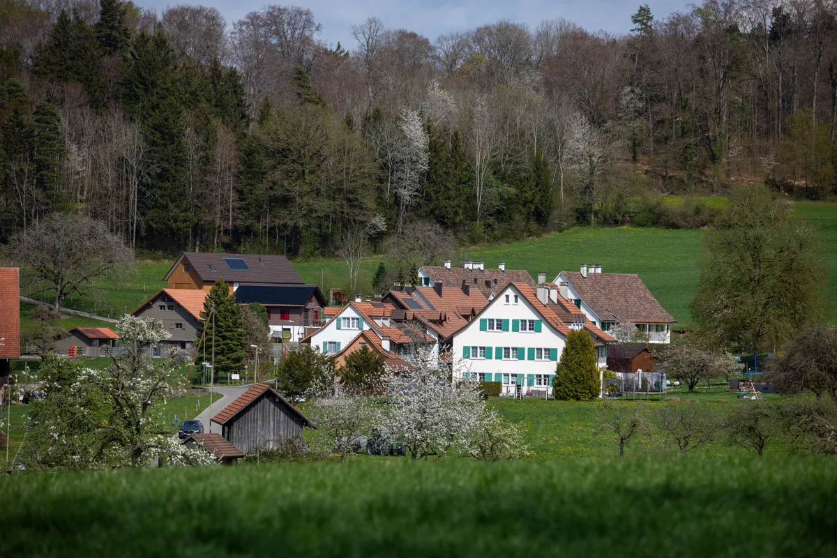 Der Weiler Billikon in Illnau-Effretikon.