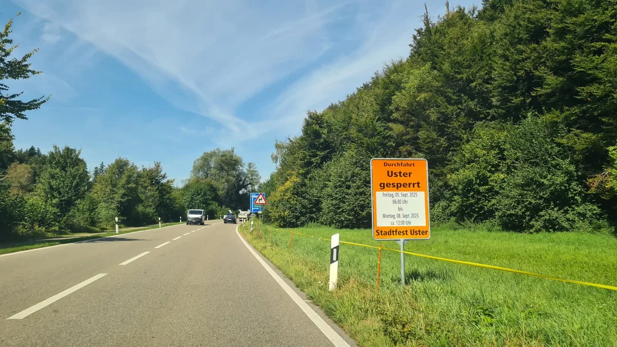hinweis Umleitung stadtfest uster hinweis Umleitung stadtfest uster